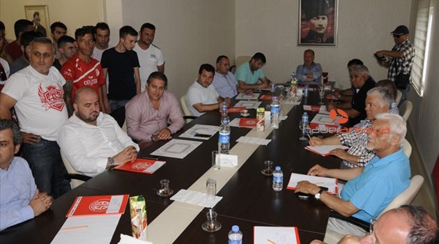 ANTALYASPOR'DAN KINAMA