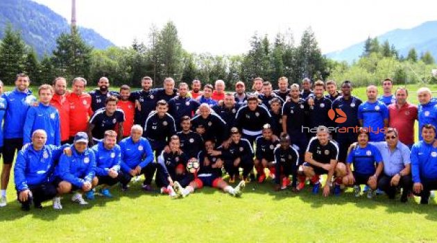 Antalyaspor'dan Salzburg hatırası