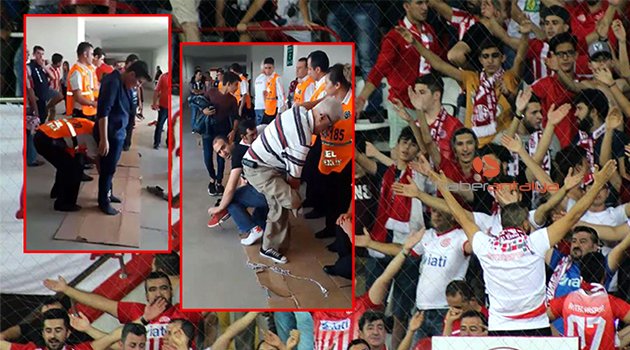Antalyasporlu taraftarlardan 'stada gitmeme kararı'