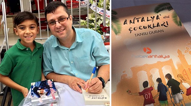 Antalyasporlu üç çocuğun hikâyesi roman oldu