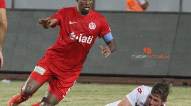ANTALYASPOR'U EURO VURDU