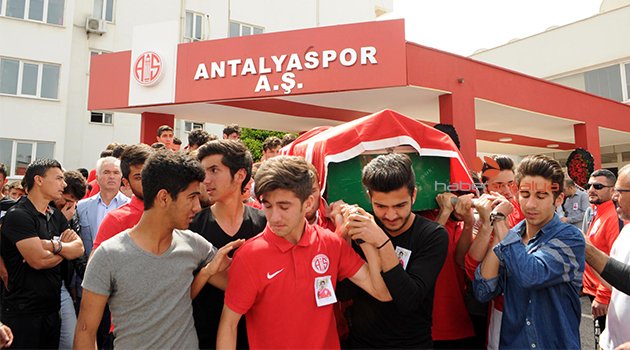 ANTALYASPOR'UN ACI GÜNÜ