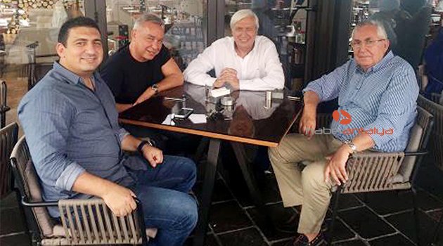 ANTALYASPOR'UN BASKETBOL TAKIMI AYDIN ÖRS'E EMANET