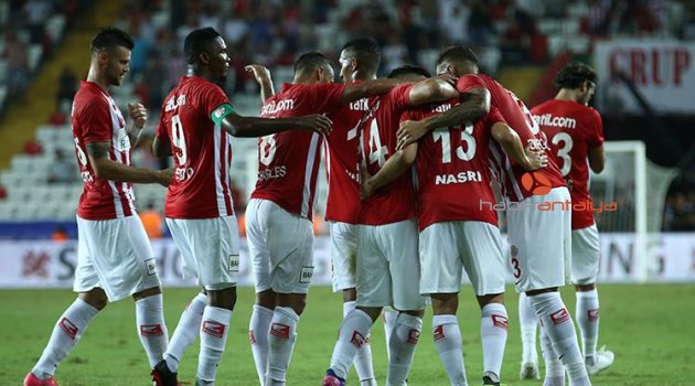 Antalyaspor'un gelirlerine bloke konuldu
