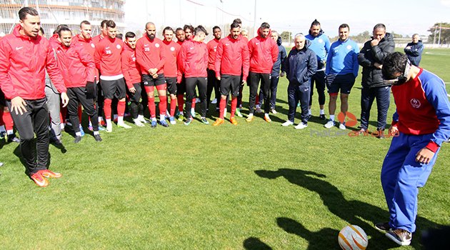 ANTALYASPOR'UN ÖZEL KONUKLARI