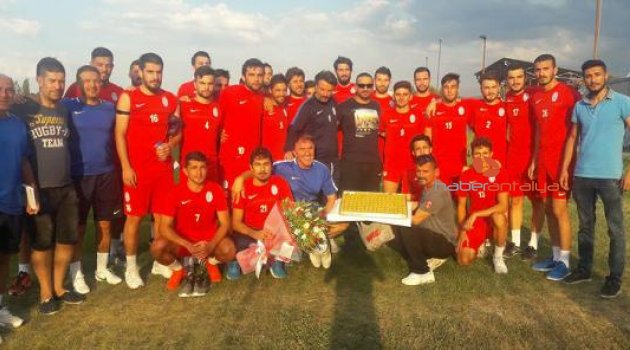 Antalyaspor'un pilot kulübü Kemerspor 2003