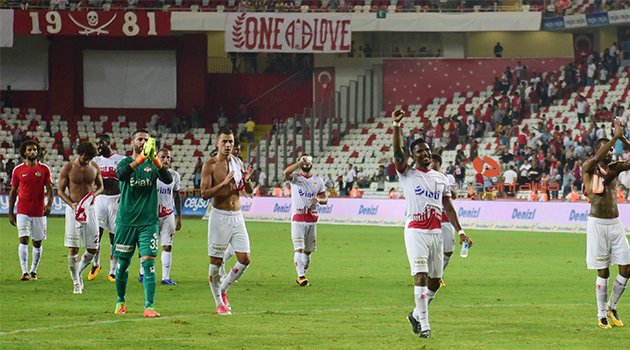 Antalyaspor'un rakibi Osmanlıspor