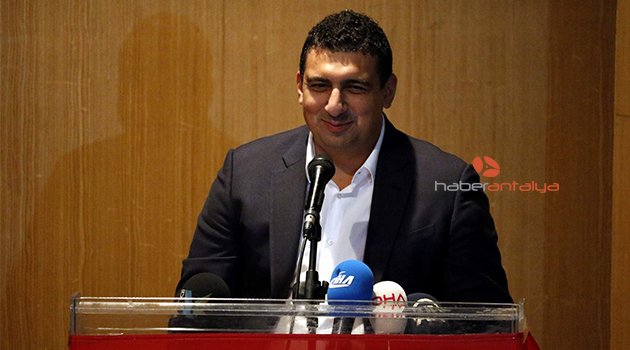 ANTALYASPOR'UN YENİ BAŞKANI ÖZTÜRK OLDU