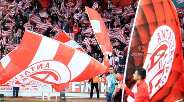 Antalyaspor'un yeni sezon fikstürü belli oldu