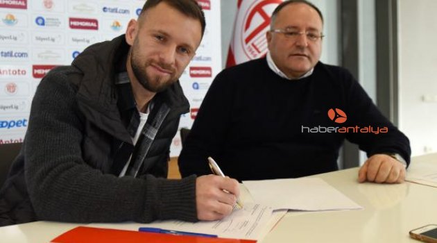 Antalyaspor'un yeni transferi Hakan Özmert: Başarılı olmaya geldim