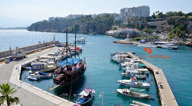 Antalya'ya akın var