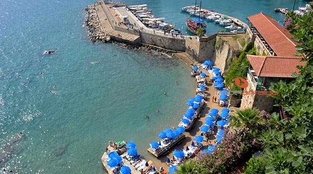 Antalya'ya akın var