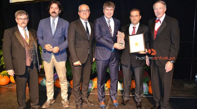 ANTALYA'YA DÜNYA ÖDÜLÜ