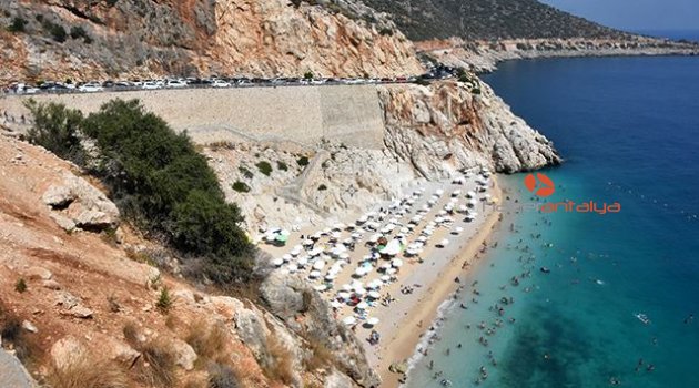 Antalya'ya günde 47 bin turist