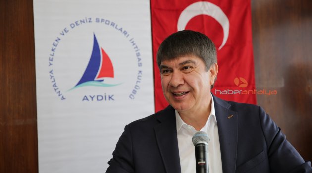 Antalya'ya nehir yat limanı projesi