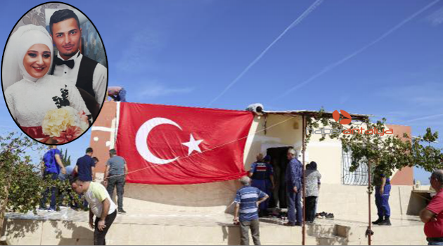 Antalya'ya şehit ateşi düştü