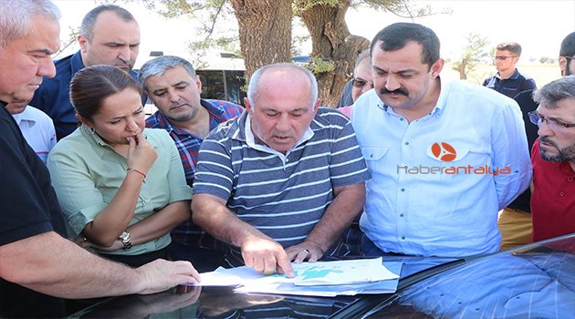 ANTALYA'YA YENİ OSB GELİYOR