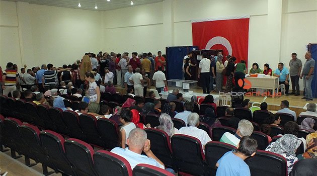 ANTBİRLİK Serik Kooperatifinde komando gölgesinde seçim