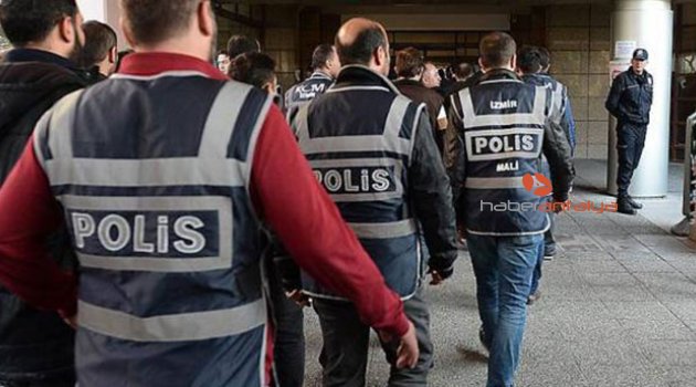 ANTBİRLİK şüphelileri Adliye’de