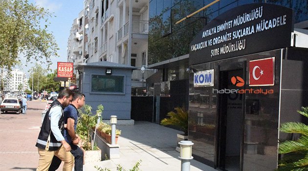 ANTBİRLiK'e ikinci dalga operasyon: 31 gözaltı
