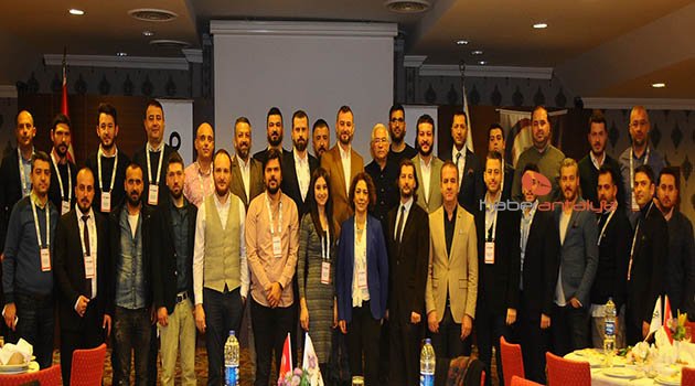 ANTGİAD üyeleri buluştu