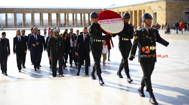 ANTGİAD'dan Anıtkabir ziyareti
