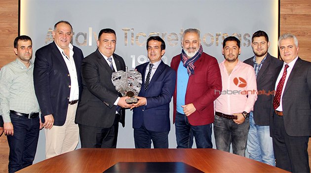 ANTİAD'DA ATB'YE ZİYARET