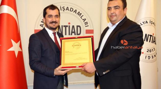 ANTİAD'da görev değişimi