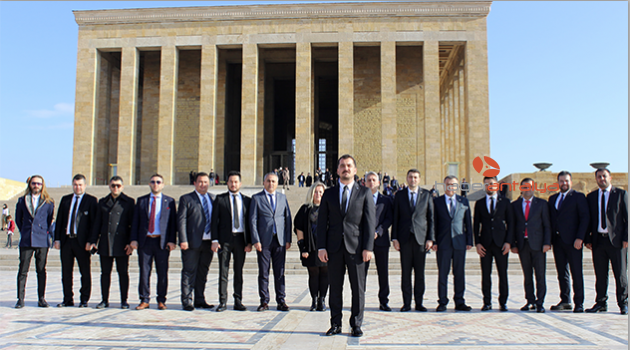 ANTİAD'dan parti liderlerine ziyaret