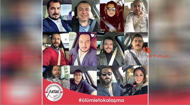 ANTİAD'tan 'Ölümle Tokalaşma' kampanyasına destek