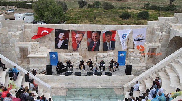 Antik kent Patara'da yeşilçam ezgileri