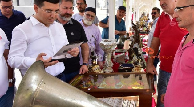 Antika severler Kepez’de buluştu