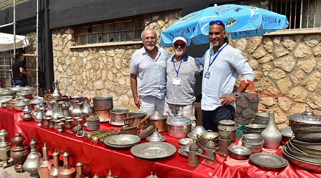 Antika tutkunları Dokumapark’ta buluşuyor