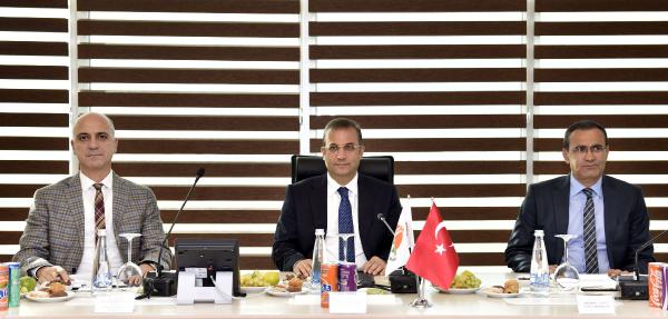 ANTALYA OSB MÜTEŞEBBİS HEYETİ TOPLANTISI YAPILDI