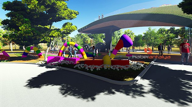 AOSB'DEN EXPO 2016'YA KURUMSAL BAHÇE