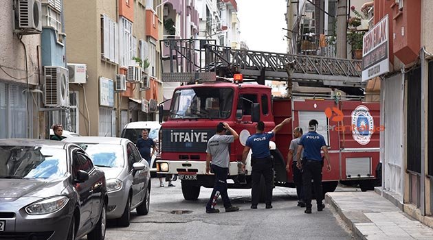 Apartmanda 'kötü koku' operasyonu