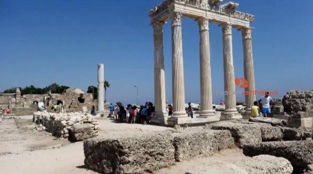 Apollon Tapınağı'nda onarım