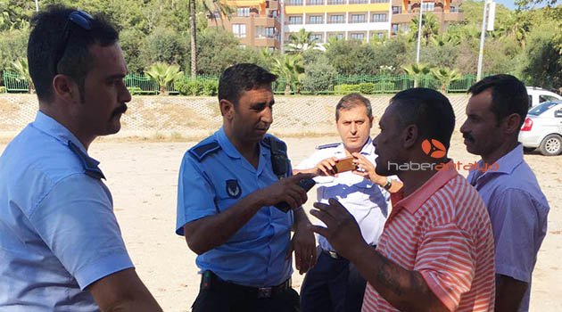 Araç bagajında satılan balıklar imha edildi