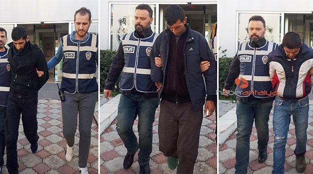 Araçlardan hırsızlık yapan şüpheliler yakalandı