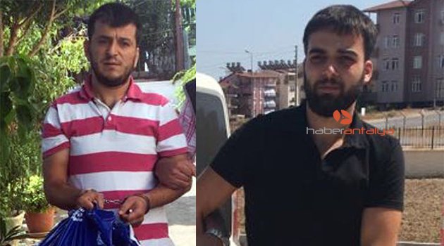 Aranan 2 şüpheli tutuklandı