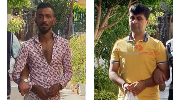 Aranan 3 kişi tutuklandı