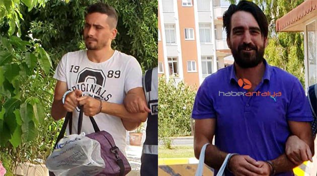 Aranan 3 şüpheli tutuklandı