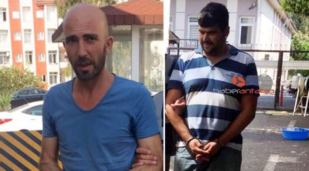 Aranan hükümlüler Manavgat'ta yakalandı