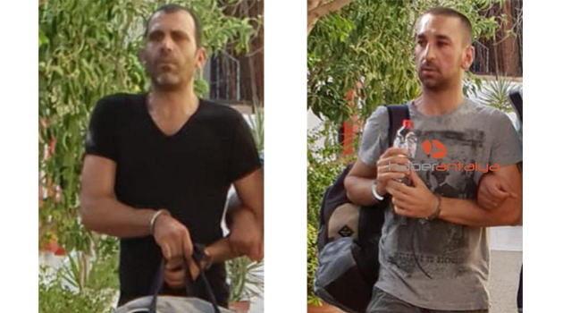 Aranan hükümlüler Manavgat'ta yakalandı