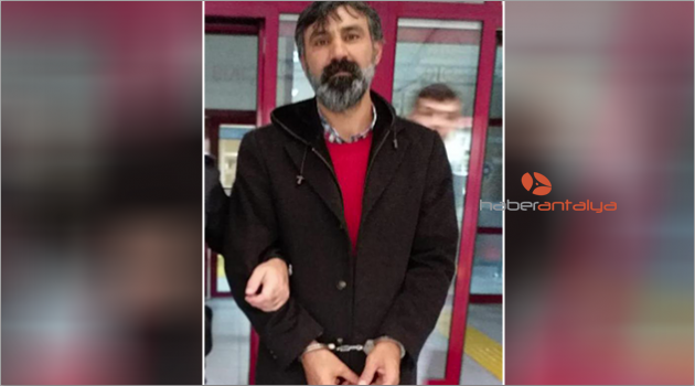 Aranan şüpheli yakalandı