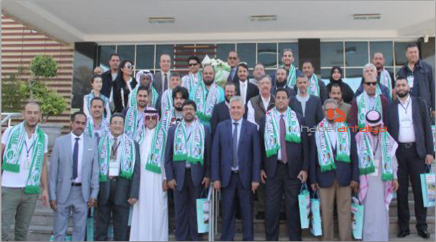 Arap yatırımcılardan Başkan Çalık'a ziyaret