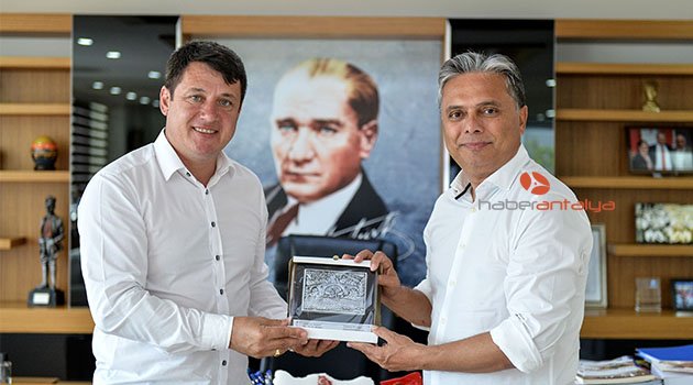Ardino'dan Başkan Uysal'a ziyaret