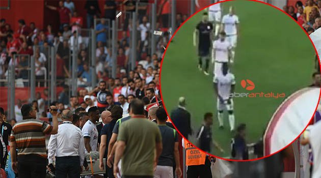 Arıcı: TFF, Eto'o hakkında işlem başlattı