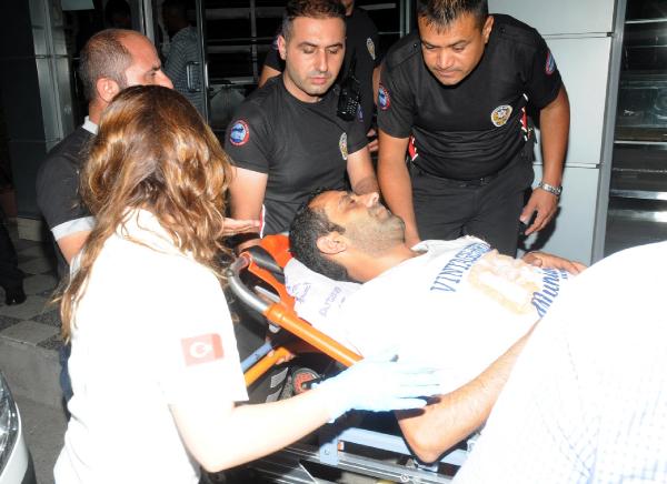 KURU SIKI İLE YARALADI