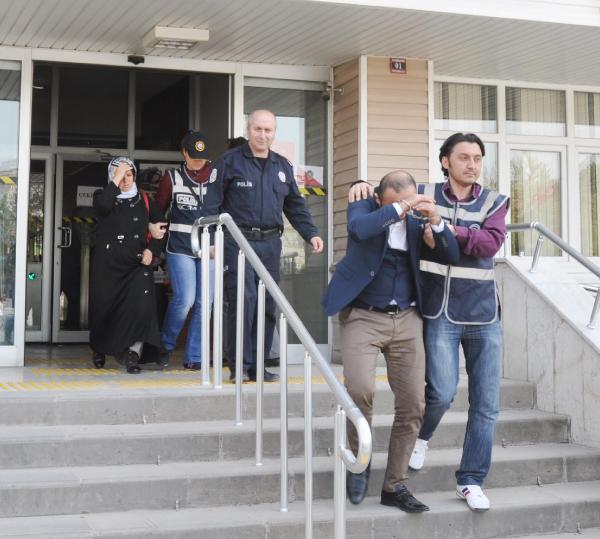  Arsa Dolandırıcısı Biri Kadın 2 Kişi Tutuklandı